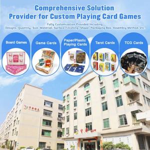 Vente en gros <span class=keywords><strong>de</strong></span> cartes à jouer <span class=keywords><strong>de</strong></span> <span class=keywords><strong>tarot</strong></span> rétro <span class=keywords><strong>de</strong></span> haute qualité, personnalisées, à la mode, avec boîte à couvercle et base - Product Image 6