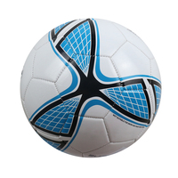 Pas cher Prix Machine Cousu Taille Cinq 1.6MM Pvc Cuir 260-280g Football Football Ballon