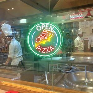 带触摸控制和静态文字功能的 LED 霓虹灯电子标牌，适用于商店、餐厅、家庭、商场氛围营造，IP54 - Product Image 6