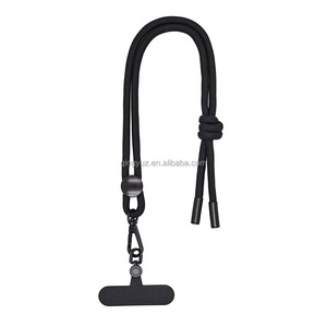 Funda de teléfono giratoria de Metal 360 única Pestaña de sujeción de parche de teléfono con hebilla giratoria correas de teléfono móvil - Product Image 6