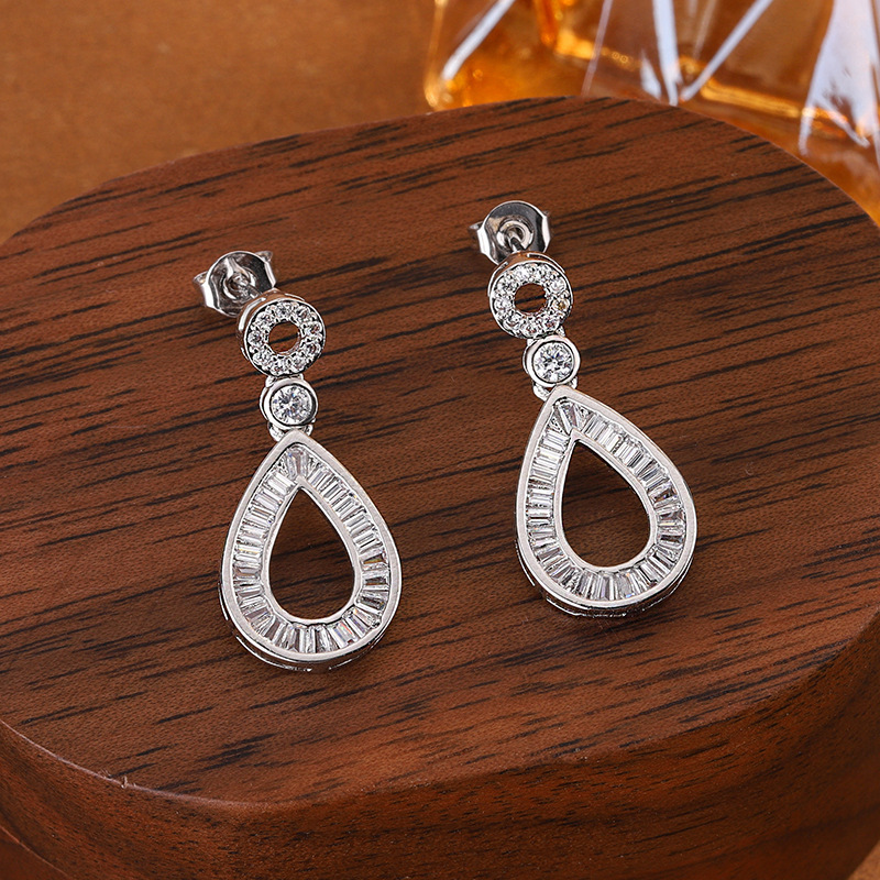 Luxury Jewelry KYRA01860 Fashionable Exquisite Big