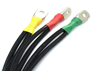 EV 충전 케이블 배선 하네스 세트 타입 1 타입 2 CCS2 (15m 연장 PBT 케이블 포함) 컴퓨터/오토바이 스테이션용 케이블 관리 - Product Image 4