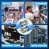 Cables LAN Cat6 de 305m en Caja, Cable de Red Ethernet UTP FTP SFTP de 1000 Pies, 23 AWG, Cubierta de PVC, Certificado CE, OEM ODM, Cat6 U/UTP