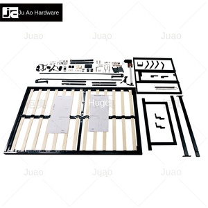 <span class=keywords><strong>Bureau</strong></span>-<span class=keywords><strong>lit</strong></span> Murphy <span class=keywords><strong>avec</strong></span> support pliable pour livres et accessoire relevable télécommandé, intégration multifonctionnelle - Product Image 5
