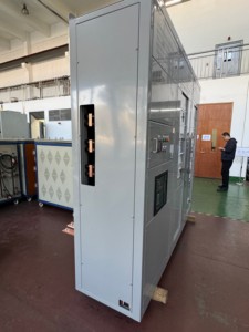 สวิตช์บอร์ดคุณภาพสูง UL891 120Y/240V, 208Y/120V, 480Y/277V อุปกรณ์สวิตช์แรงดันต่ำ ยี่ห้ออินฟราสวิน - Product Image 1