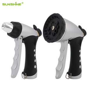 Pistolas de <span class=keywords><strong>Agua</strong></span> de Jardín de Aleación Resistente SUNSHINE - Rociador <span class=keywords><strong>con</strong></span> Gatillo Frontal Ajustable y Cabezal de Latón para Exteriores y Patios - Product Image 6