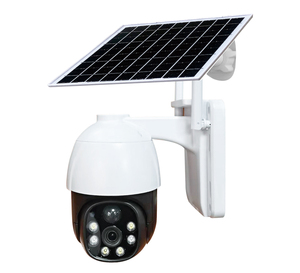 3MP无线太阳能4g安全摄像机户外sim卡摄像机支持12000毫安时人工智能 - Product Image 5