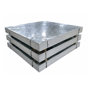 Tôle d'acier galvanisée Q235 Q255 résistante à la corrosion, galvanisée à chaud, pour matériaux de <span class=keywords><strong>toiture</strong></span>, 1 mm, 5 mm, <span class=keywords><strong>plaque</strong></span> galvanisée - Product Image 1