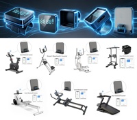 ATHSPO Stepper d'entraînement cardio de haute qualité pour usage domestique, en bois, simulateur d'escalade