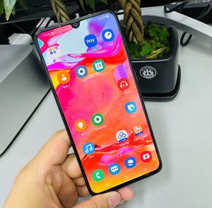 Téléphones Mobiles Haute Qualité Débloqués 5G Octa Core LTE Français/Allemand <span class=keywords><strong>A70</strong></span> 128 Go Version US AMOLED 120Hz Vente en Gros - Product Image 3