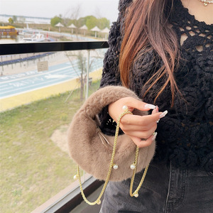 กระเป๋าถือผ้าแคนวาสลายตัวอักษรสำหรับผู้หญิงสะพายข้าง - Product Image 3