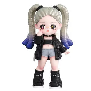 Gran Oferta 6 Unid/caja <span class=keywords><strong>Kilili</strong></span> Girls vinilo caja ciega muñeco de peluche juguetes lindos KILIKILI Y2K serie en línea caja misteriosa ciega - Product Image 3