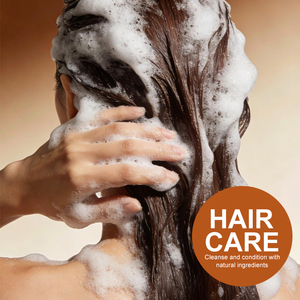 Champú y Acondicionador 2 en 1 Anticaspa y Antipicazón, Control de Grasa, Champú Hidratante Natural para la Caída del Cabello - Product Image 4