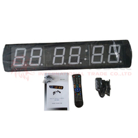 Minuteur numérique multifonctions pour sport, boîte de nuit, 24 heures, horloge de crossfit, sport