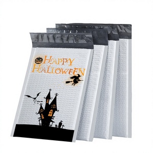 XCGS Poly Bubble Mailer-Emballage recyclable étanche résistant aux chocs et à la déchirure Bordures renforcées pour l'expédition festive - Product Image 1
