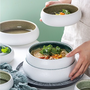 Vajilla de Cerámica para Restaurante y Hotel Nórdico, Juego de Tazones para Sopa, Porcelana, <span class=keywords><strong>Tapas</strong></span>, Ensaladas, Postres, Tazones para Servir y Mezclar - Product Image 1