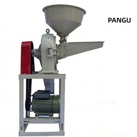 Moulin à farine et céréales domestique : Machine complète pour moudre le blé, le maïs et le riz