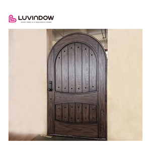 Porte d'entrée industrielle moderne Fourni en usine Extérieur en bois massif pour hôtel Maison sécurisée Sécurité Inspiré <span class=keywords><strong>du</strong></span> design <span class=keywords><strong>indien</strong></span> - Product Image 6