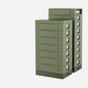 Système de stockage d'énergie solaire domestique Dyness haute tension 51,2 V 30 kWh, batterie au lithium, système de stockage d'énergie solaire domestique 50 kWh, batterie Lifepo4 empilable, compatible avec DEYE - Product Image 5