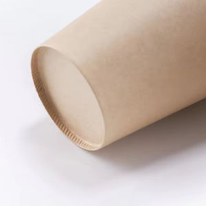 Gobelets en Papier Kraft Personnalisés Jetables <span class=keywords><strong>avec</strong></span> Couvercles pour Emballage Alimentaire à Emporter – Boîtes à Lunch, Saladiers et Tasses à Café - Product Image 4