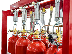 ระบบดับเพลิงแบบ CO2ระบบดับเพลิงแบบรวมระบบดับเพลิงก๊าซเฉื่อย - Product Image 4