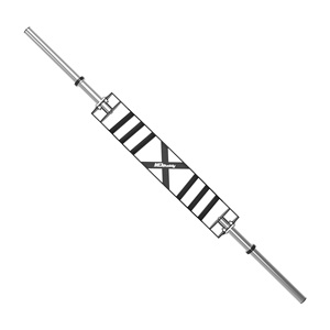 MDBuddy Swiss Bar Multi Grip <span class=keywords><strong>Barbell</strong></span> para remo y pesas libres de prensa de banco - Product Image 2