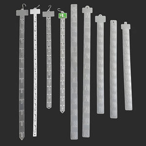 HOOKEI Subrack assemblé avec guides pour cartes pour bandes de suspension à 12 crochets - Product Image 2