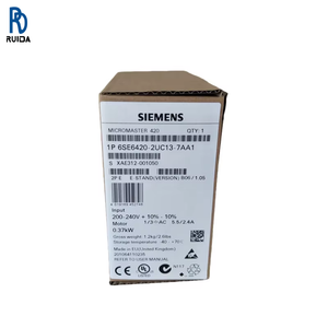 New Frequency Converter 6SE6440-2UC17-5AA1 6SE6440-2UC15-5AA1 6SE6440-2UC21-5BA1 6SE6440-2UC13-7AA1 - Product Image 1