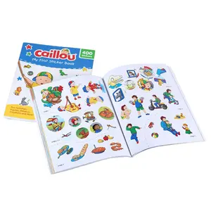 高品质定制软封面印刷儿童教科书印刷