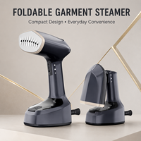 Défroisseur Vapeur Portable Pliable pour Vêtements – Idéal Maison, Hôtel et Voyage (Vente en Gros)