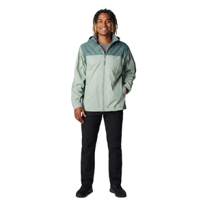 Veste coupe-vent imperméable et confortable de haute qualité pour hommes, mode de rue décontractée-pour l'hiver - Product Image 1