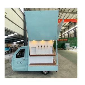 2024 Hanyi Electr Ape 3 roues <span class=keywords><strong>Tuk</strong></span> camion pour la location d'affaires de bière mariage ou fêtes disponibles - Product Image 2