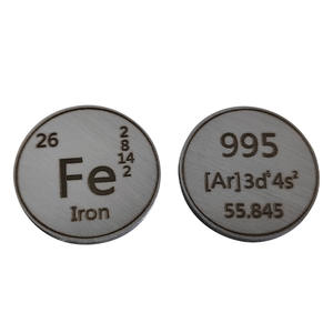 Moneda de Aluminio de 1 Pulgada con la Tabla Periódica, Juguete Educativo de Ciencia, Disco Metálico, Regalo - Product Image 4