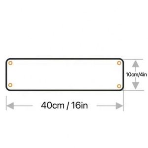 Plaque Murale Métallique Vintage Personnalisée – Décoration Rétro pour Bar, Maison ou Cadeau Promotionnel - Product Image 3