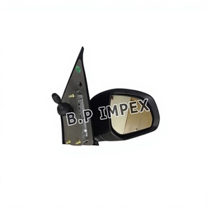 Fit For Maruti Suzuki A-<b>Star</b> <b>MIRROR</b> OUTSIDE REAR VIEW 84701M68K21 K10B RH Assembly Black - Product Image 1