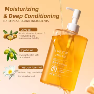 Aceite Corporal <span class=keywords><strong>de</strong></span> Oliva y Menta Natural, Hidratante para el Cuidado <span class=keywords><strong>de</strong></span> la Piel, <span class=keywords><strong>Esencia</strong></span> Suavizante para el Baño - Product Image 1