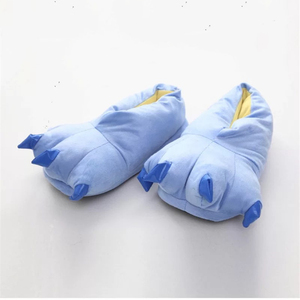 드롭쉬핑 2026 겨울 크리스마스 선물 공룡 테디베어 크리스마스 슬리퍼 - Product Image 4