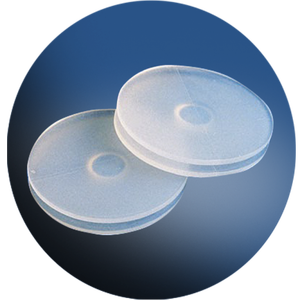 Bouton nasal septal en silicone transparent <span class=keywords><strong>de</strong></span> qualité médicale, respirant, à usage unique, 10G, sachet individuel en PE pour la beauté et les soins personnels - Product Image 3