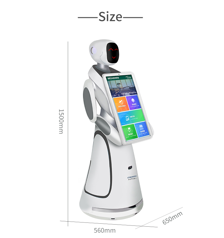 Amy Plus AI Humanoid Smart Service Robot for Photobooth Software Integration