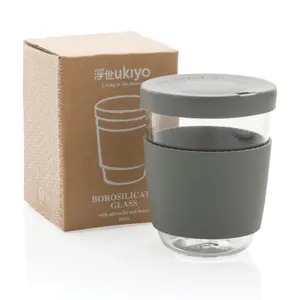 Vaso de borosilicato Ukiyo, merchandising personalizado - Product Image 5