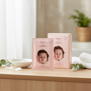 Jmsolution หน้ากากคอตตอนเกาหลี10ชิ้นสำหรับผิวหน้าและผิวกาย - Product Image 2