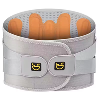 Ceinture de soutien lombaire de nouvelle conception, respirante et douce en polyester/spandex, pour les douleurs dorsales, la sciatique et les hernies discales
