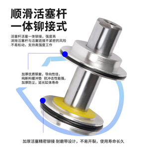 กระบอกลม Airtac รุ่นบาง SDA40X30 ตัวกระบอกอะลูมิเนียม กระบอกลมแบบสองทางชนิดมาตรฐาน - Product Image 3