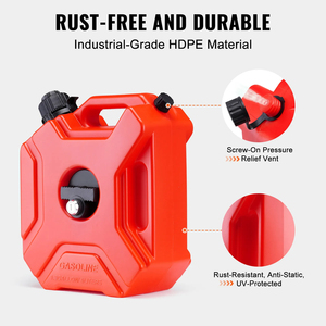 Nouvelle bouteille de carburant portable en PEHD haute résistance Ce Epa <span class=keywords><strong>Erp</strong></span> LINDA de 5 litres pour essence/diesel, pièces et accessoires ATV/UTV pour <span class=keywords><strong>moto</strong></span> - Product Image 3