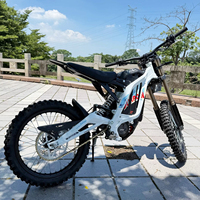 Prix d'usine Sur-Ron Light Bee X Moto électrique tout-terrain 10KW 80km/h Longue portée 72v Motocross pas cher EBike surron