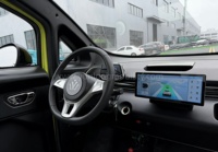 Auto Eléctrico Homologado EEC L6e, 45 km/h, 190 km de Autonomía, Legal para Circular en la Calle Europea, Sedán de Movilidad Cerrado Nuevo a la Venta
