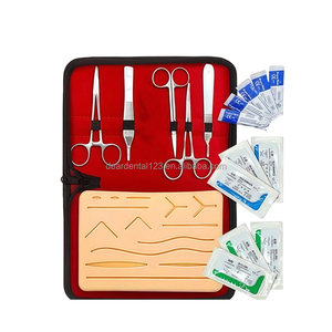 Customized Surgical <strong>Suture</strong> Kit for Medical Students Complete <strong>Suture</strong> Practice Training Manual Power Source Including Skin Pad - Product Image 6