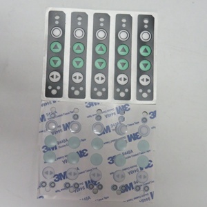 SMT 8mm feeder spare part <b>press</b> <b>button</b> seal KXF0DWTKA00 - Product Image 3