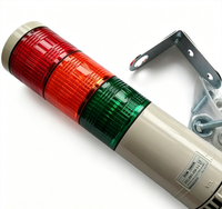 HANYOUNGNUX Lampe de signalisation tricolore T-220-3AC 220V HY-T/220VAC, diamètre du poteau 18,4