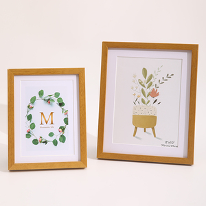 Offre Spéciale <span class=keywords><strong>magnifique</strong></span> cadre <span class=keywords><strong>photo</strong></span> en bois massif de style européen taille et couleur personnalisées cadres d'art décoratifs suspendus debout classiques - Product Image 3